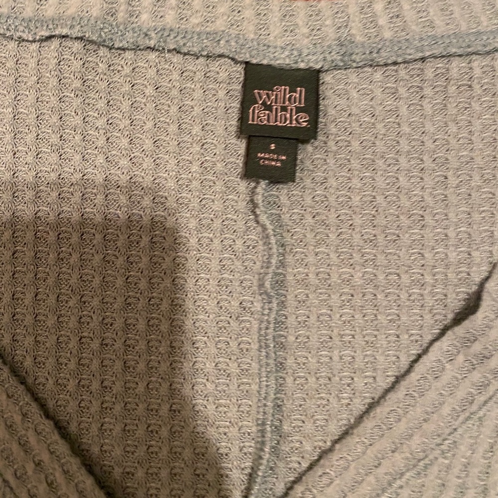 Blue Target Sweater - Picture 2 of 2